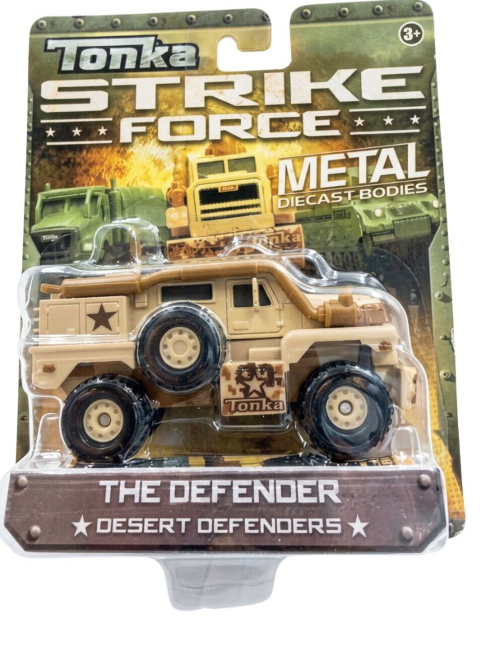 Rare Tonka Strike Force Desert Defenders "the Defender" NIB